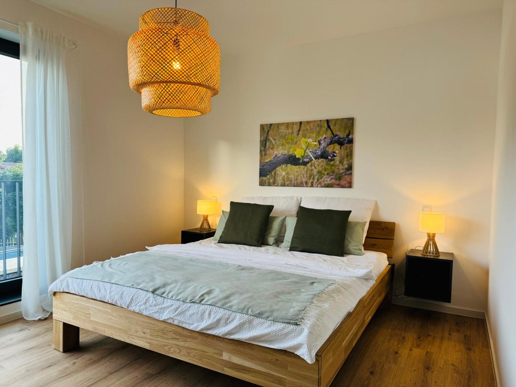 Moderne Ferienwohnung Mit Terrasse, Grill & Privatparkplatz Venningen Экстерьер фото
