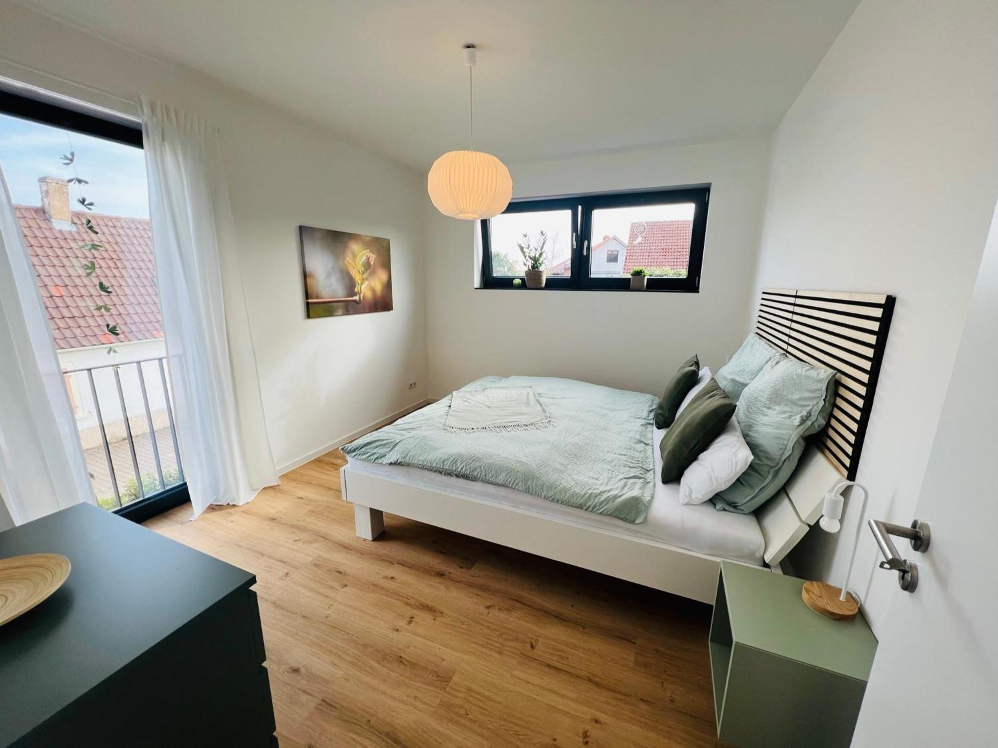 Moderne Ferienwohnung Mit Terrasse, Grill & Privatparkplatz Venningen Экстерьер фото
